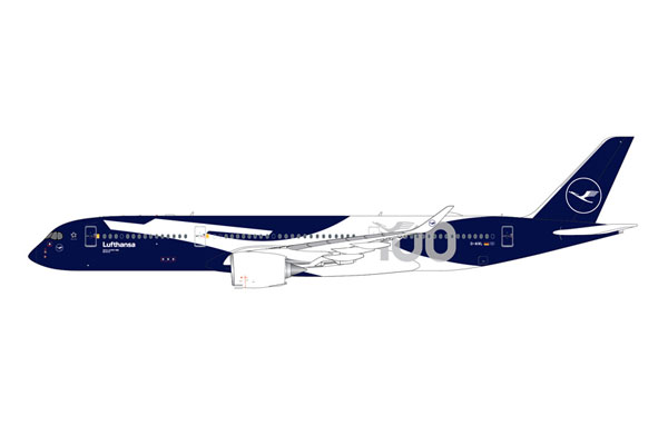 Gemini Jets 1/400 A350-900 ルフトハンザ航空 "100" years livery D-AIXL (GJDLH2409) 【予約：2026年11月以降】通販 プレゼント ギフト 飛行機 航空機 完成品 模型 送料無料