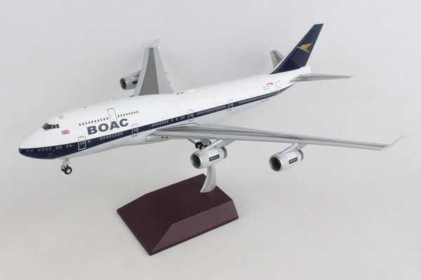 楽天F1と戦闘機の店BACKFIREGemini200 1/200 ブリティッシュエアウェイズ （BOAC レトロカラー） B747-400 G-BYGC （G2BAW834） 通販 送料無料 プレゼント ギフト 飛行機 航空機 完成品 模型