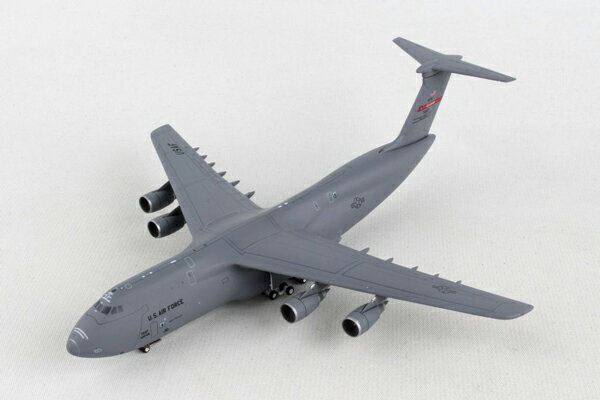 Gemini Macs 1/400 C-5M アメリカ空軍 ウェストオーバー空軍予備役軍団 87-0037 (GMUSA098) 通販 プレゼント ギフト 飛行機 航空機 完成品 模型 送料無料