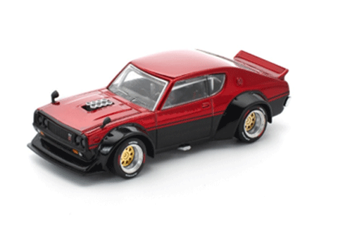 ケンメリスカイライン  １／３０スケール ミニチュアモデル ダイキャスト製 マイスト 1973年 ニッサン スカイラインGT-R ケンメリ （KPGC110