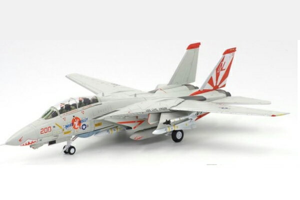 Calibre Wings 1/72 F-14A アメリカ海軍 VF-111 サンダウナーズ Miss Molly 161621 (CA721414) 飛行機 航空機 完成品 模型 送料無料