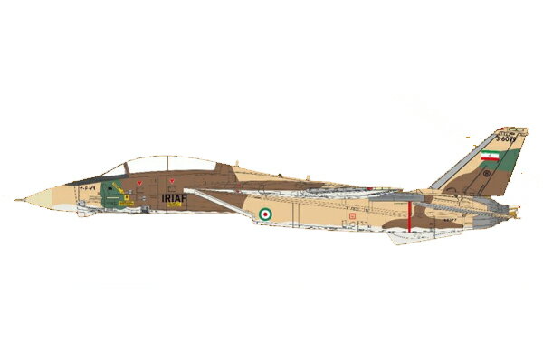 Calibre Wings 1/72 F-14A イラン イスラム共和国空軍 1980 (CA721415) 通販 送料無料 プレゼント ギフト 飛行機 航空機 完成品 模型