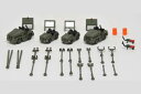 ガリバー200 1/200 航空自衛隊 2t/3t 牽引車セット (WA22107) 通販 プレゼント ギフト 飛行機 航空機 アクセサリー 模型