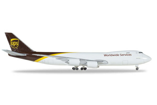 ヘルパウィングス 1/500 UPS B747-8F N605UP (531023) 通販 プレゼント ギフト 飛行機 航空機 完成品 模型