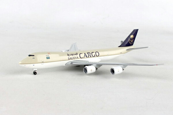 ヘルパウィングス 1/500 サウジアラビア航空 Cargo B747-8F HZ-AI3 (532891) 通販 プレゼント ギフト 飛行機 航空機 完成品 模型