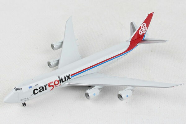 ヘルパウィングス 1/500 カーゴルクス B747-8F 50th Anniversary Spirit of Cargolux LX-VCC (534550) 通販 プレゼント ギフト 飛行機 航空機 完成品 模型