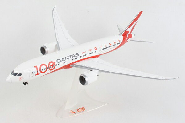 楽天F1と戦闘機の店BACKFIREヘルパウィングス 1/200 カンタス航空 B787-9 100th Anniversary 