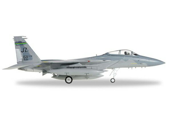 ヘルパウィングス 1/72 F-15C アメリカ空軍 122d FS 159th FW "Bayou Militia" (580038)　通販 プレゼント ギフト 飛行機 航空機 完成品 模型