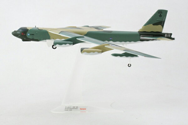 ヘルパウィングス 1/200 B-52H アメリカ空軍 第2爆撃航空団 第11爆撃飛行隊 