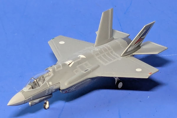 ヘルパウィングス 1/200 F-35A ライトニングII 航空自衛隊 三沢基地 302飛行隊 50周年記念 (HE573597) 通販 プレゼント ギフト 飛行機 航空機 ダイキャストモデル 模型 製品画像:9位