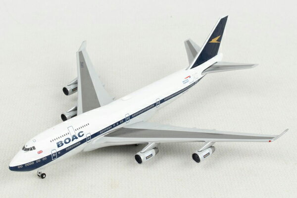 ヘルパウィングス 1/500 B747-400 ブリティッシュエアウェイズ G-BYGC 100th Anniv. BOAC (533317) 通販 プレゼント ギフト 飛行機 航空機 完成品 模型