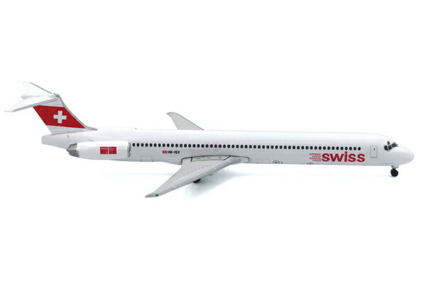 ヘルパウィングス 1/500 MD-83 スイス インターナショナル エアラインズ HB-ISX (535977)　通販 プレゼント ギフト 飛行機 航空機 完成品 模型 送料無料