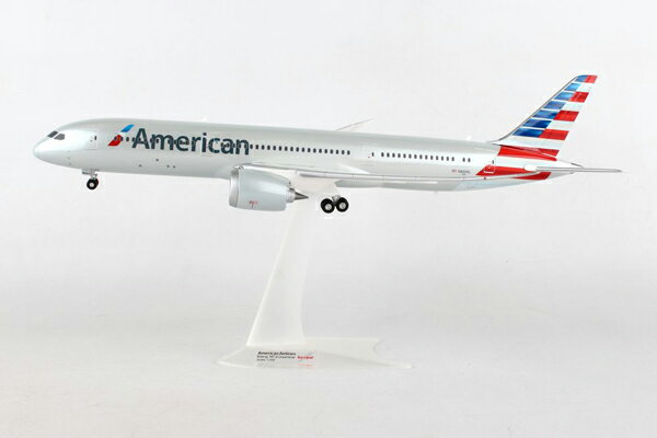 �إ�ѥ����󥰥� 1/200 ����ꥫ��Ҷ� B787-9 N820AL (HE557887) ���� �ץ쥼��� ���ե� ���Ե� �Ҷ��� ������ �Ϸ� ����̵��