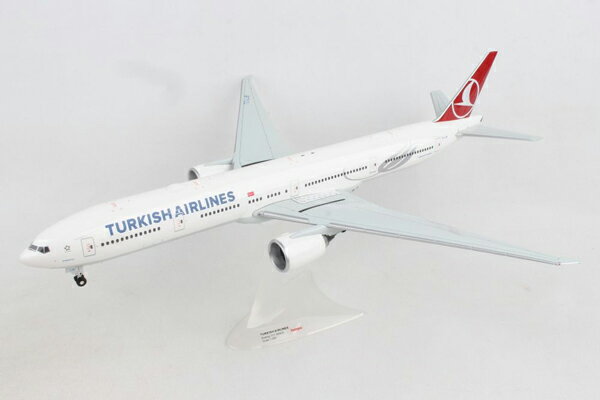 ヘルパウィングス 1/200 ターキッシュ エアラインズ 777-300ER TC-LJB (559379) 通販 プレゼント ギフト 飛行機 航空機 完成品 模型 送料無料