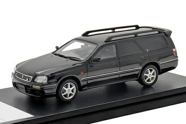 Hi-Story 1/43 NISSAN STAGEA 25t RS FOUR S (1998) ֥åѡ (HS381BK)  ...