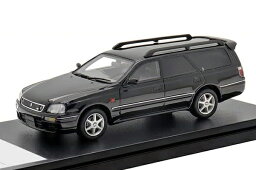 Hi-Story 1/43 NISSAN STAGEA 25t RS FOUR S (1998) ブラックパール (HS381BK) 通販 プレゼント ギフト モデル ミニカー 完成品 模型