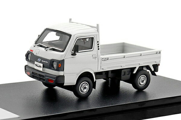 Hi-Story 1/43 SUBARU SAMBAR TRUCK 4WD (1980) KzCg (HS394WH) ʔ v[g Mtg f ~jJ[ i ͌^