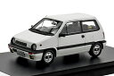 Hi-Story 1/43 Honda CITY R (1985) グリークホワイト (HS397WH) 通販 プレゼント ギフト モデル ミニカー 完成品 模...