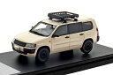 Hi-Story 1/43 Toyota PROBOX Lift Up Custom (2010) ベージュ (HS403BG) 通販 プレゼント ギフト モデ...