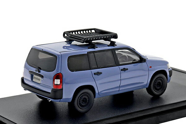 Hi-Story 1/43 Toyota PROBOX Lift Up Custom (2010) �֥롼���å��奰�졼 (HS403BL) ���� �ץ쥼��� ���ե� ��ǥ� �ߥ˥��� ������ �Ϸ� ����̵��