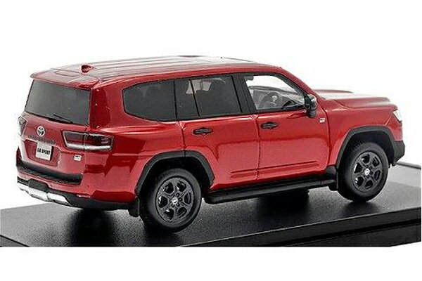 Hi-Story 1/43 Toyota LAND CRUISER GR SPORT (2021) ��������åɥޥ����᥿��å� (HS408RE) ���� �ץ쥼��� ���ե� ��ǥ� �ߥ˥��� ������ �Ϸ� ����̵��
