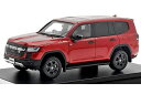 Hi-Story 1/43 Toyota LAND CRUISER GR SPORT (2021) ダークレッドマイカメタリック (HS408RE) 通販 プレ...