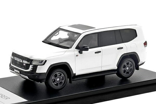 商品名 Hi-Story 1/43 Toyota LAND CRUISER GR SPORT (2021) プレシャスホワイトパール ブランド名 Hi-Story 商品番号 HS408WH JANコード 4523231445823 スケール 1/43 素材 レジン その他本商品は、取り寄せです。 取り寄せに要する期間： 約2週間 お申込みにあたってのご注意 ・お客様都合のキャンセルは、商品代金の20％をキャンセル料として頂戴致します。 ・メーカー在庫切れの場合は、申し訳ございませんが、キャンセルとさせて頂きます。