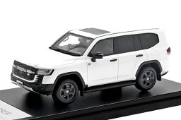 Hi-Story 1/43 Toyota LAND CRUISER GR SPORT (2021) プレシャスホワイトパール (HS408WH) 通販 プレゼント ギフト モデル ミニカー 完成品 模型 送料無料