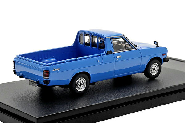 Hi-Story 1/43 DATSUN SUNNY TRUCK Long Body Deluxe (1979) �֥롼 (HS418BL) ���� �ץ쥼��� ���ե� ��ǥ� �ߥ˥��� ������ �Ϸ� ����̵��