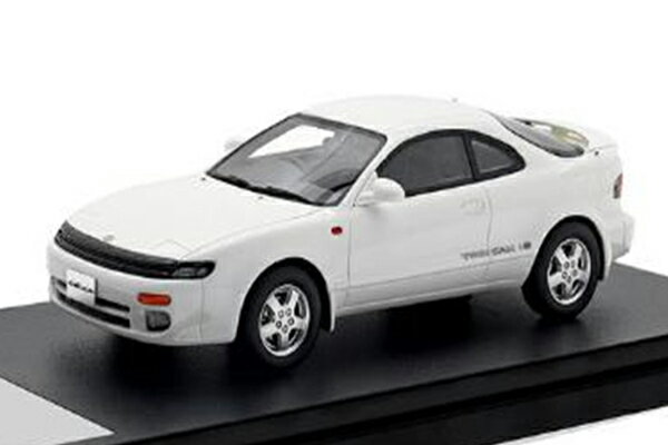 Hi-Story 1/43 Toyota CELICA GT-R 2000TWINCAM 16 (1991) X[p[zCgII (HS428WH) ʔ v[g Mtg f ~jJ[ i ͌^