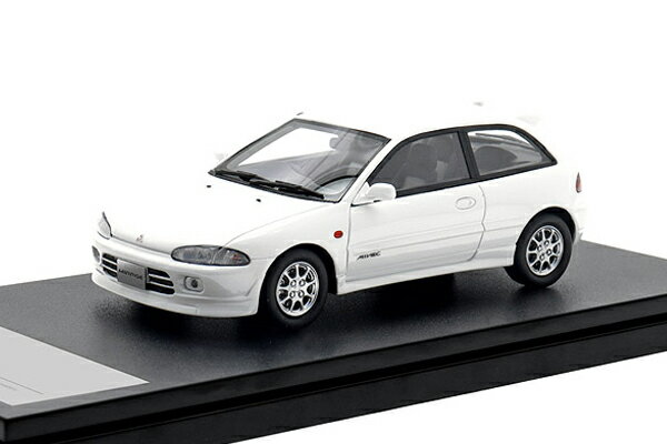 楽天F1と戦闘機の店BACKFIREHi-Story 1/43 MITSUBISHI MIRAGE CYBORG-R （1992） スコーティアホワイト （HS429WH） 通販 プレゼント ギフト モデル ミニカー 完成品 模型