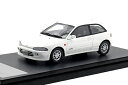 Hi-Story 1/43 MITSUBISHI MIRAGE CYBORG-R (1992) XR[eBAzCg (HS429WH) ʔ v[g Mtg f ~jJ[ i ͌^