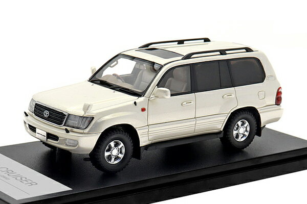 商品名 Hi-Story 1/43 Toyota LAND CRUISER VX-LIMITED G-SELECTION (2000) ホワイトパールマイカ ブランド名 Hi-Story 商品番号 HS435WH JANコード 4523231446899 スケール 1/43 素材 レジン その他本商品は、取り寄せです。 取り寄せに要する期間： 約2週間 お申込みにあたってのご注意 ・お客様都合のキャンセルは、商品代金の20％をキャンセル料として頂戴致します。 ・メーカー在庫切れの場合は、申し訳ございませんが、キャンセルとさせて頂きます。