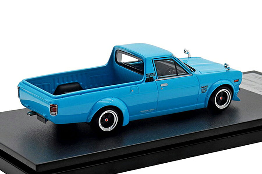 Hi-Story 1/43 DATSUN SUNNY TRUCK (1979) Customized Turquoise Blue (HS445TB)������ �ץ쥼��� ���ե� ��ǥ� �ߥ˥��� ������ �Ϸ� ����̵��