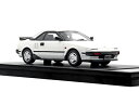 Hi-Story 1/43 Toyota MR2 G-Limited (1984) スーパーホワイトII (HS448WH) 通販 プレゼント ギフト モデル ...