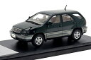 Hi-Story 1/43 Toyota HARRIER 3.0 FOUR G Package (1997) グリーンマイカ (HS449GR) 通販 プレゼン...