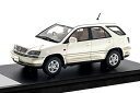 Hi-Story 1/43 Toyota HARRIER 3.0 FOUR G Package (1997) ホワイトパールマイカ (HS449WH) 通販 プ...