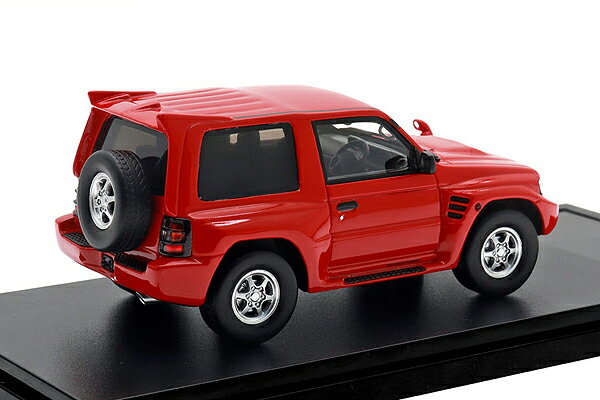 Hi-Story 1/43 MITSUBISHI PAJERO EVOLUTION (1997) �ѥå�����å� (HS458RE)������ �ץ쥼��� ���ե� ��ǥ� �ߥ˥��� ������ �Ϸ� ����̵��