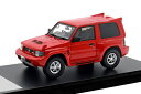 Hi-Story 1/43 MITSUBISHI PAJERO EVOLUTION (1997) パッションレッド (HS458RE) 通販 プレゼント ギフト モデル ミニカー 完成品 模型 送料無料