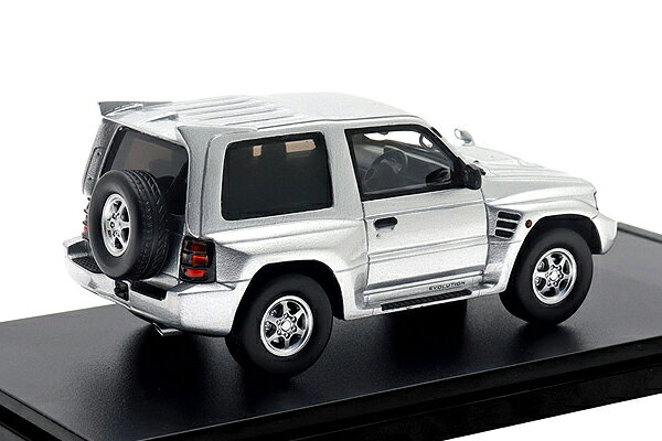 Hi-Story 1/43 MITSUBISHI PAJERO EVOLUTION (1997) ���ƥ饤�ȥ���С� (HS458SL)������ �ץ쥼��� ���ե� ��ǥ� �ߥ˥��� ������ �Ϸ� ����̵��
