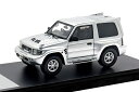 Hi-Story 1/43 MITSUBISHI PAJERO EVOLUTION (1997) サテライトシルバー (HS458SL) 通販 プレゼント ギフト モデル ミニカー 完成品 模型 送料無料