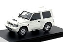 Hi-Story 1/43 MITSUBISHI PAJERO EVOLUTION (1997) ソフィアホワイト (HS458WH) 通販 プレゼント ギフト...