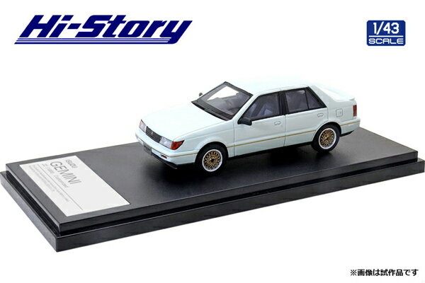 Hi-Story 1/43 ISUZU@GEMINI@ZZi1988jJX^}CY sAEzCg (HS311WH) ʔ v[g Mtg f ~jJ[ i ͌^