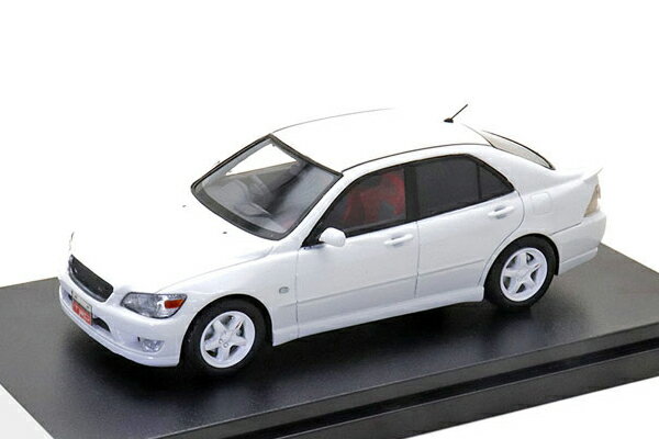 Hi-Story 1/43 Toyota ALTEZZA RS200 TRD (1998) X[p[zCgII (HS337WH) ʔ v[g Mtg f ~jJ[ i ͌^