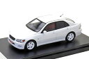 Hi-Story 1/43 Toyota ALTEZZA RS200 TRD (1998) スーパーホワイトII (HS337WH) 通販 プレゼント ギフト ...