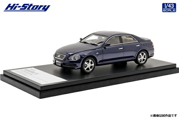 Hi-Story 1/43 Toyota MARK X 300G PREMIUM (2004) ダー ...