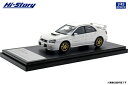Hi-Story 1/43 SUBARU IMPREZA WRX STi (2002) ピュアホワイト (HS433WH) 通販 プレゼント ギフト モデル ミ...