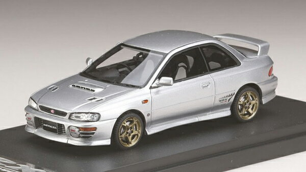 MARK43 1/43 スバル インプレッサ WRX タイプR Sti Ver. 1997 (GC8) ライトシルバーメタリック (PM4357S) 通販 プレゼント ギフト モデルカー ミニカー 完成品 模型