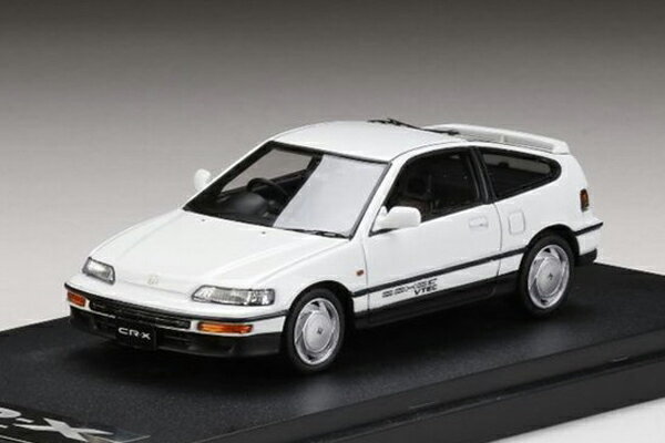 MARK43 1/43 ホンダ CR-X SiR (EF8) 1989 ホワイト (PM4392W) 通販 プレゼント ギフト モデルカー ミニカー 完成品 模型