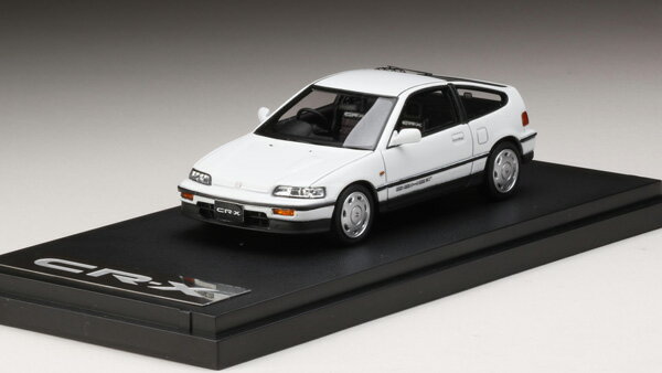 MARK43 1/43 ホンダ CR-X Si (EF7) ホワイト (PM43115W) 通販 プレゼント ギフト モデルカー ミニカー 完成品 模型